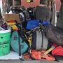 Obligatory look at the literal vanload of equipment it takes to build an Bald Eagle nest.